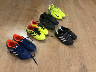 Predám detské kopačky + športové tenisky