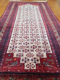 ⭐Hodvábny investičný ručne viazaný Kashmir 199x99 cm ⭐