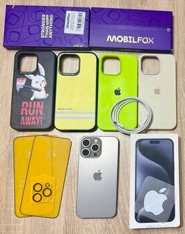 iPhone 15 Pro Max 256GB (Blue titanium)