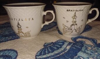 Šálky mesta Bratislava
