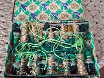 Stare vianočne svetielka úliky