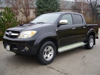 Toyota Hilux 2,5 D-4D  4x4 Zadná Uzávierka