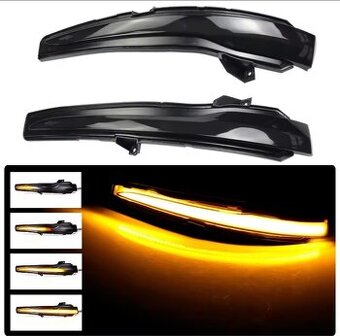 Dynamické led blinkry Mercedes C, E, S W205 W213