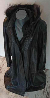 Kožená bunda K CERO - veľkosť 50