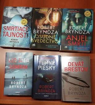 Predám knihy detektívky, detské, fantasy