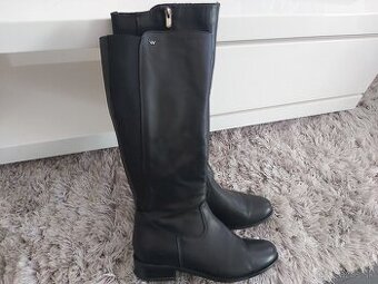 Kožené čižmy zn. Wojas 39