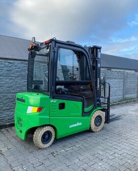 Vysokozdvižný elektrický vozík Lonking 2500 kg lítiová bat.