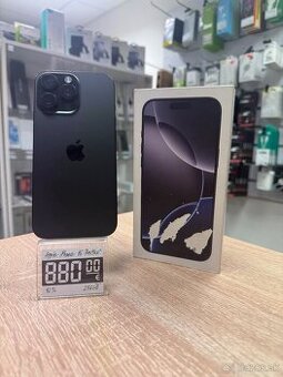 Apple iPhone 16 Pro Max 256gb Black