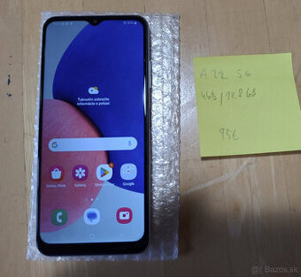 Samsung Galaxy A22 5G - 4GB RAM / 128GB ROM