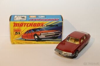 Matchbox SF Citroen S.M.