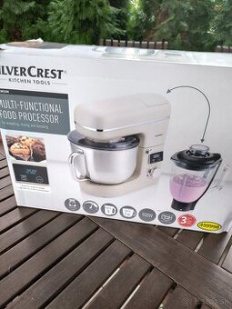 Kuchynský robot s integrovanou váhou Silvercrest