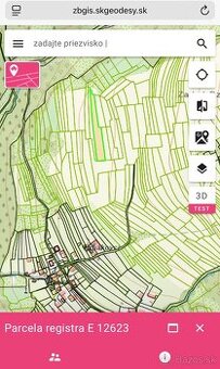 Predaj pozemkov Horná Súča . - 1