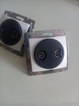 Legrand TV/R zásuvky 2ks - 1