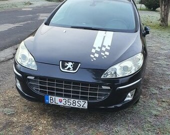 Peugeot 407sw 2.0 100kw Turbo diesel nová STK EK