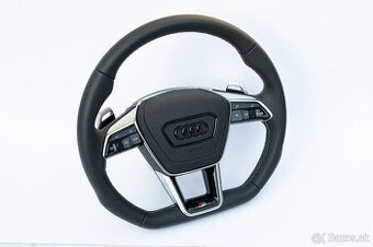 AUDI VOLANT - SPORTOVY S LOGOM S + AIRBAG + RS PADLA