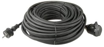 Predlžovací kábel gumový 20m