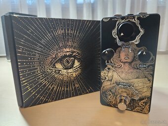 Gitarový pedál Lichtlearm Pandora - power amp