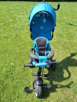 KINDERKRAFT - Detská trojkolka ASTON tyrkysová