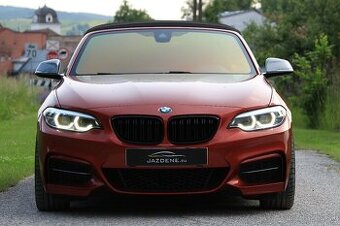 BMW M240i xDrive 8A/T, 3.0 R6 B58, Rad 2 F23 Cabrio, DPH