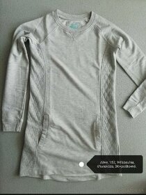 Dievčenské predĺžené mikiny. 3ks.