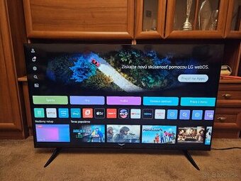 Smart tv lg 140cm