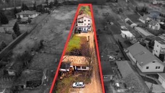 Investičná príležitosť s možnosťou ďalšej výstavby – Nitra, 