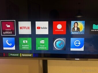 4K LED Smart TV Philips 55” (139 cm)