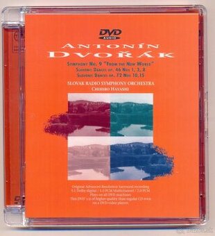 DVD-Audio  A. Dvořák: Symphony No. 9