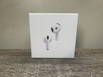 Slúchadlá Apple AirPods 4 s aktívnym potlačovaním hluku