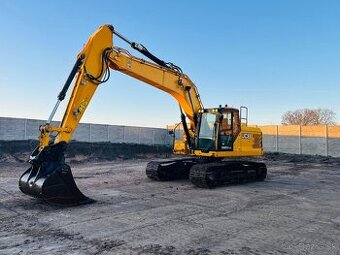 Pásové rypadlo JCB 220X LC
