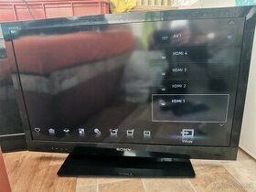 LCD TV Sony Bravia s uhlopriečkou 32" (82 cm) radu EX720