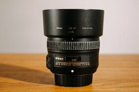Nikon Nikkor 50mm f1.8G (na ND)