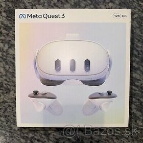 Meta Quest 3 128GB TOP stav, záruka Alza