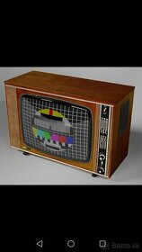 Kúpim retro televízor RUBÍN 714 - 1