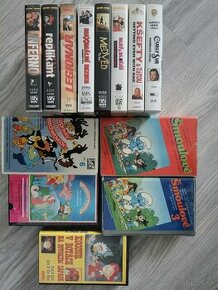 VHS kazety originál
