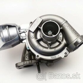 Repasované turbo 1.6HDi/TDCi 80kW