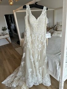 Nové svadobné šaty vel. 48