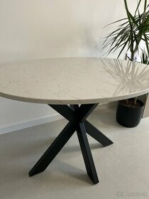 Exkluzívny Jedálenský stôl “Noble Carrara - 1