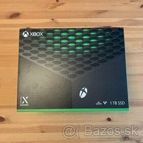 Krabica Xbox Series X