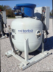 Pieskovačka TORBO® - na mokré pieskovanie bez prachu 100%