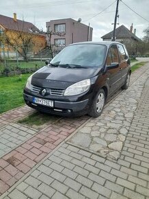 Renault Scenic II 1,9dCi     277.....km