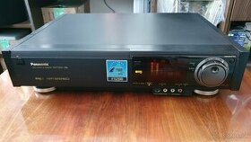 Panasonic NV FS 200HQ  S-VHS + 10 kaziet
