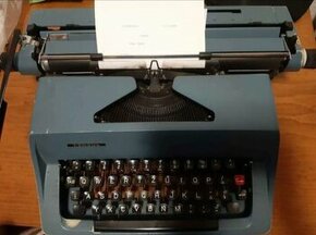 Predám písaci stroj