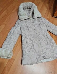 Zimná bunda - veľkosť 38