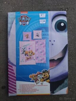 Posteľná bielizen Paw patrol