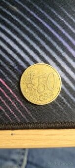 50 eurocent 1999 france RF