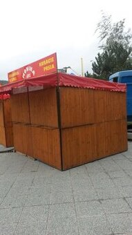 Stánok na predaj občerstvenia
