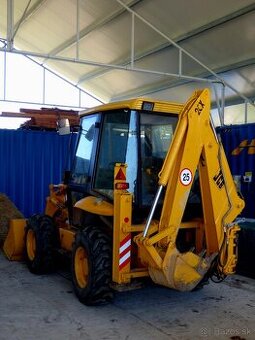 JCB 2CX TRAKTORBAGER