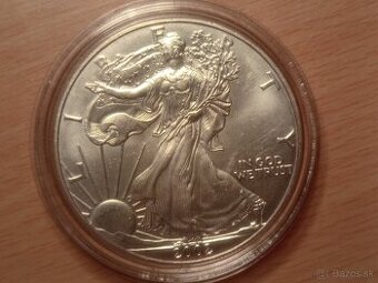 American Eagle 2002 – Investičné striebro USA