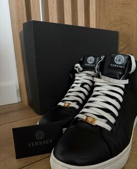 Versace Sneakers CALF+LOGO